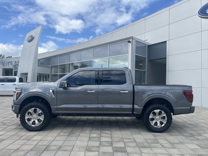 New 2026 Ford F150 Platinum