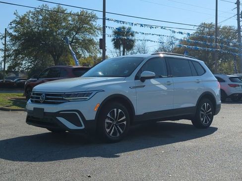 Used 2023 Volkswagen Tiguan S image 8