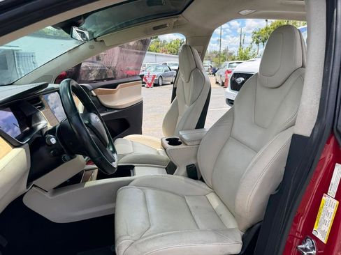 Used 2018 Tesla Model X 100D AWD/4WD image 12