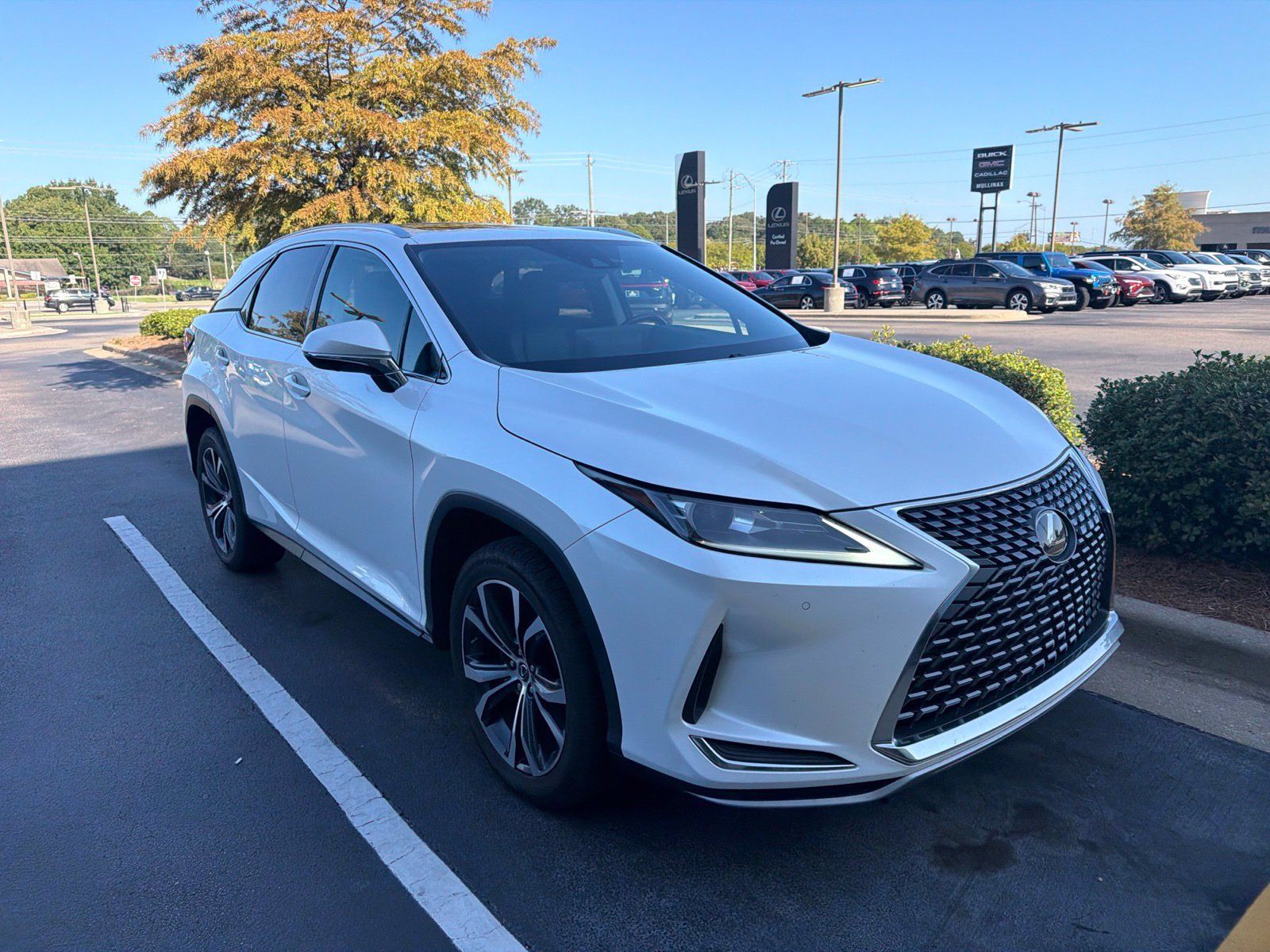 Used 2021 Lexus RX 350 FWD w/ Premium Package image 1