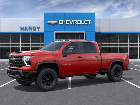 New 2026 Chevrolet Silverado 2500 ZR2 AWD/4WD image 2