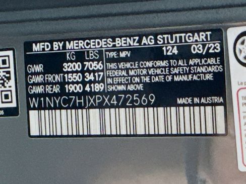 Certified 2023 Mercedes-Benz G 63 AMG 4MATIC image 25