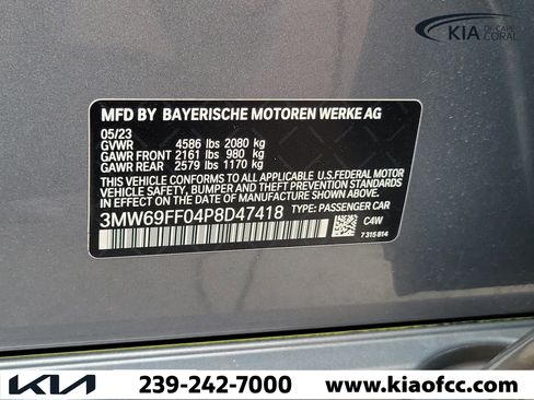 Used 2023 BMW 330i Sedan w/ Convenience Package RWD image 35