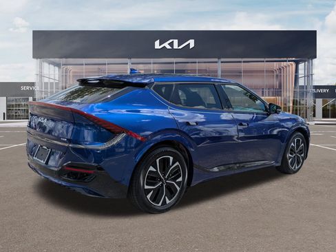 Certified 2023 Kia EV6 GT-Line w/ GT-Line Suede Seat Package RWD image 4
