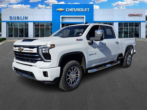 New 2026 Chevrolet Silverado 2500 LT w/ Z71 Chrome Sport Edition image 1
