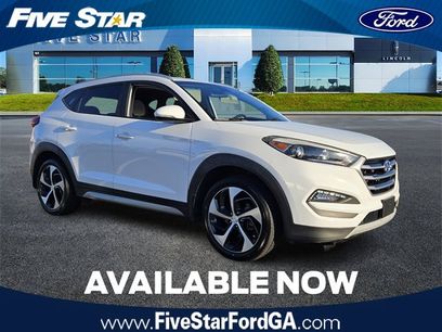 Used 2017 Hyundai Tucson Sport w/ Cargo Package