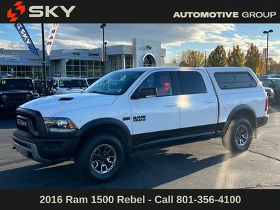 Used 2016 RAM 1500 Rebel w/ Luxury Group