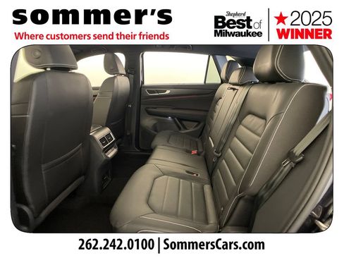 Used 2025 Volkswagen Atlas Cross Sport SEL R-Line AWD/4WD image 23