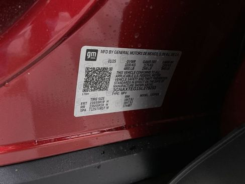 New 2025 Chevrolet Equinox RS w/ Safety and Technology Package image 34