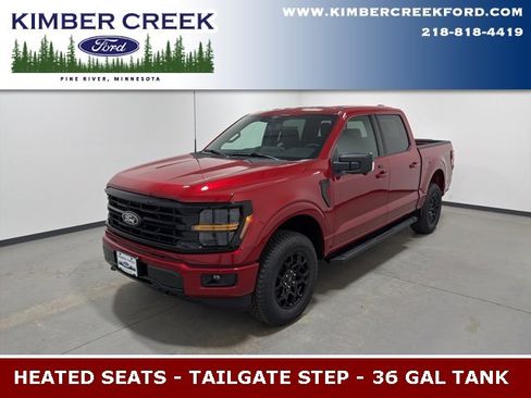 New 2025 Ford F150 XLT w/ Equipment Group 302A MID image 1