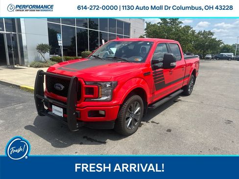 Used 2018 Ford F150 XLT w/ Equipment Group 302A Luxury AWD/4WD image 8