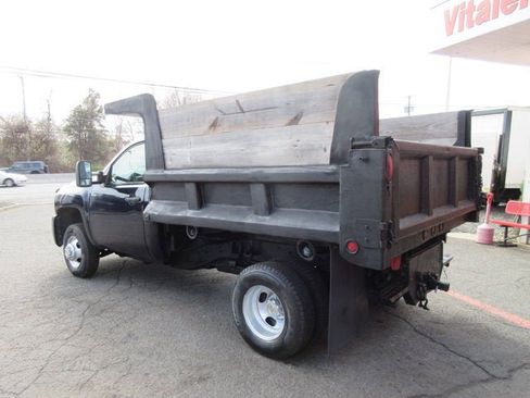 Used 2007 Chevrolet Silverado 3500 W/T w/ Snow Plow Prep Package AWD/4WD image 3