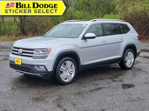 Used 2018 Volkswagen Atlas SEL Premium AWD/4WD image 1