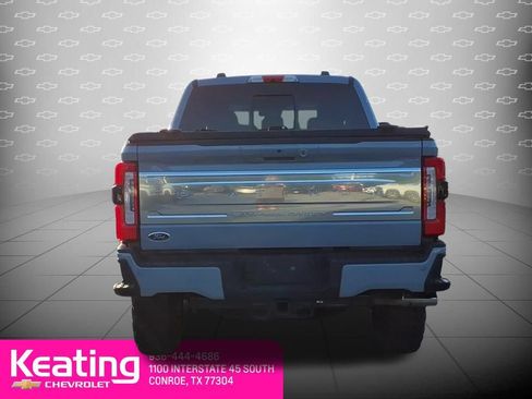 Used 2026 Ford F250 Platinum w/ Platinum Plus Package AWD/4WD image 7
