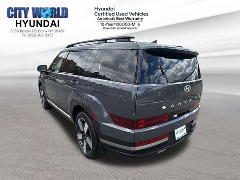 Used 2025 Hyundai Santa Fe Limited FWD image 3