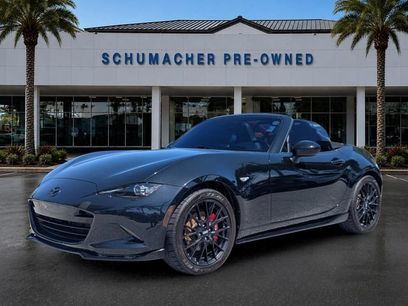 Used 2023 MAZDA MX-5 Miata Club w/ Brembo/BBS Recaro Package