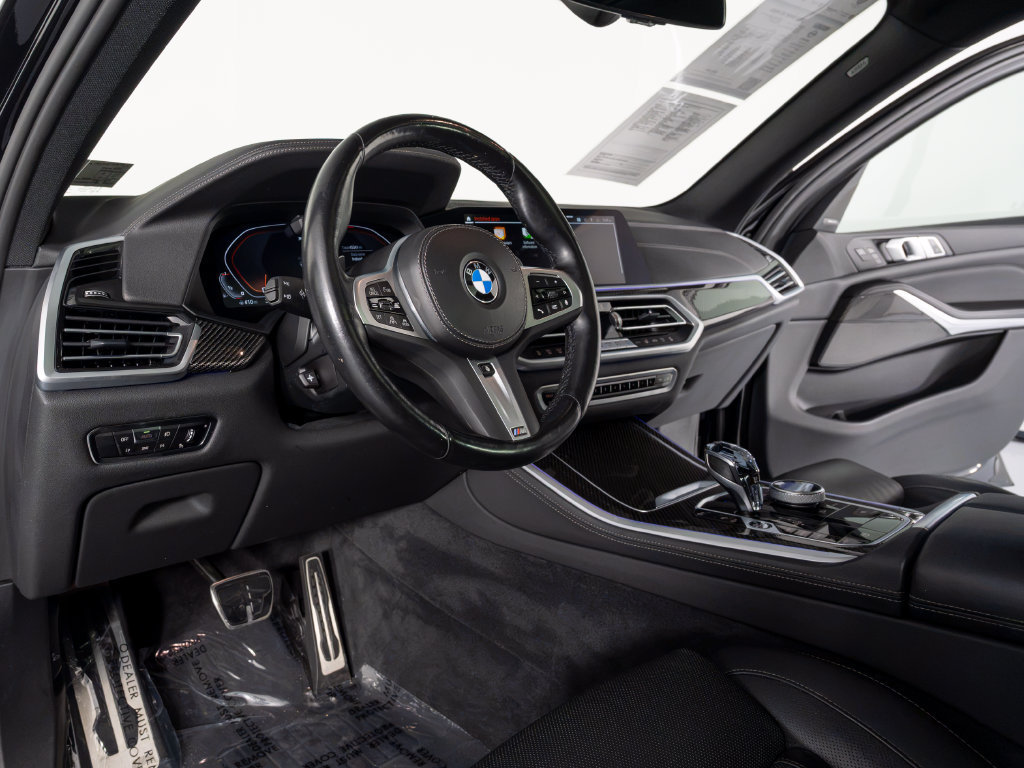 Used 2023 BMW X5 M50i w/ Executive Package AWD/4WD image 12