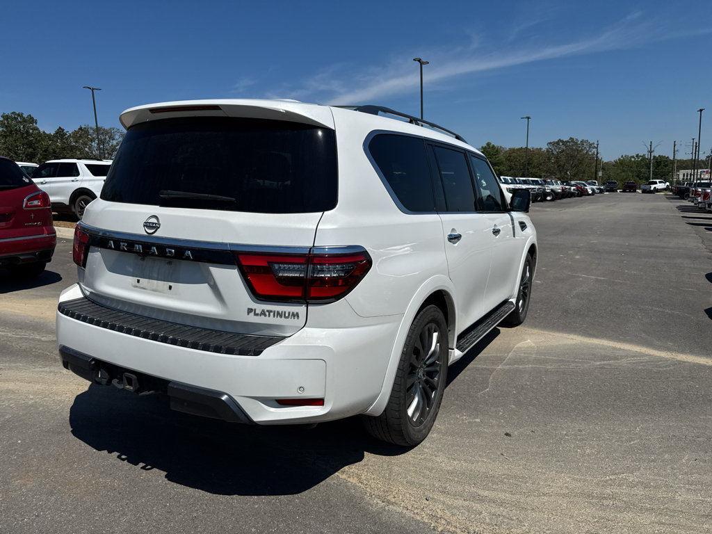 Used 2024 Nissan Armada Platinum w/ Cargo Package AWD/4WD image 2