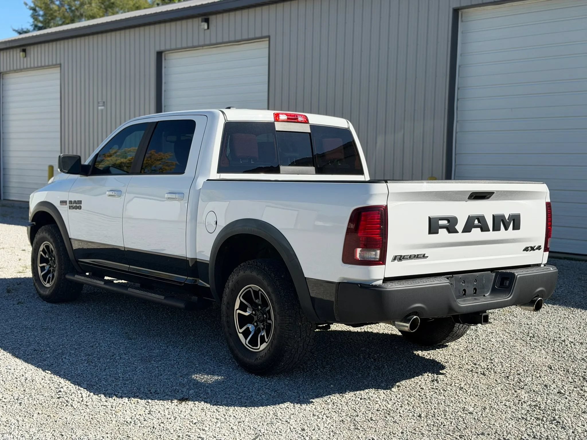 Used 2016 RAM 1500 Rebel w/ Luxury Group AWD/4WD image 7