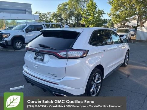 Used 2017 Ford Edge Sport w/ Equipment Group 401A AWD/4WD image 7