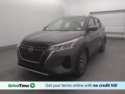 Used 2021 Nissan Kicks SV