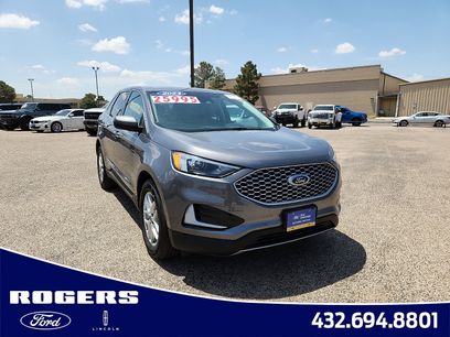 Certified 2024 Ford Edge SEL