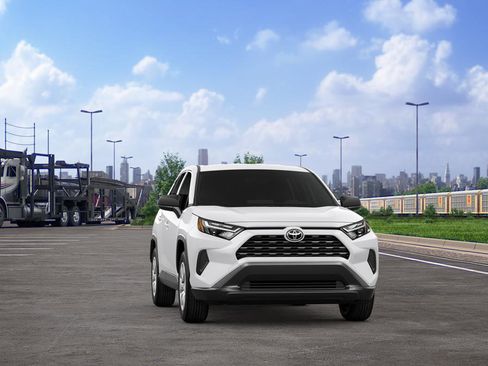 New 2025 Toyota RAV4 LE image 76