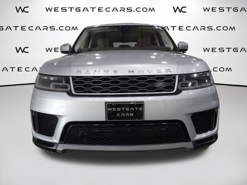 Used 2018 Land Rover Range Rover Sport SE AWD/4WD image 4