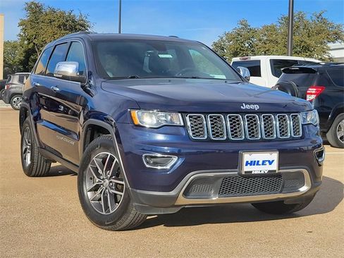 Used 2017 Jeep Grand Cherokee Limited image 1
