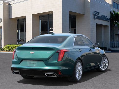 New 2025 Cadillac CT4 Premium Luxury image 4