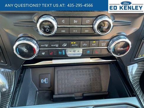 Used 2022 Ford F150 Lariat w/ Equipment Group 502A High AWD/4WD image 18