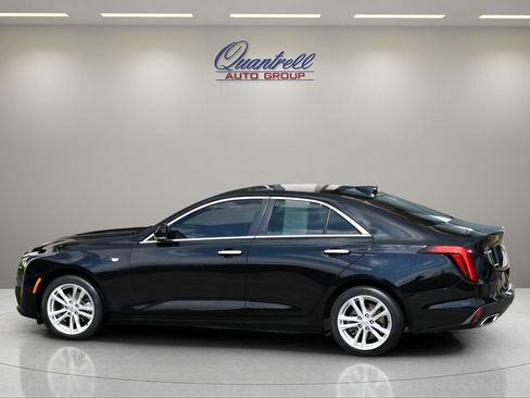 Used 2020 Cadillac CT4 Luxury w/ Sun And Sound Package AWD/4WD image 7