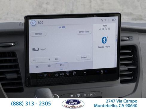 New 2025 Ford Transit 150 148 Medium Roof w/ Load Area Protection Package RWD image 15
