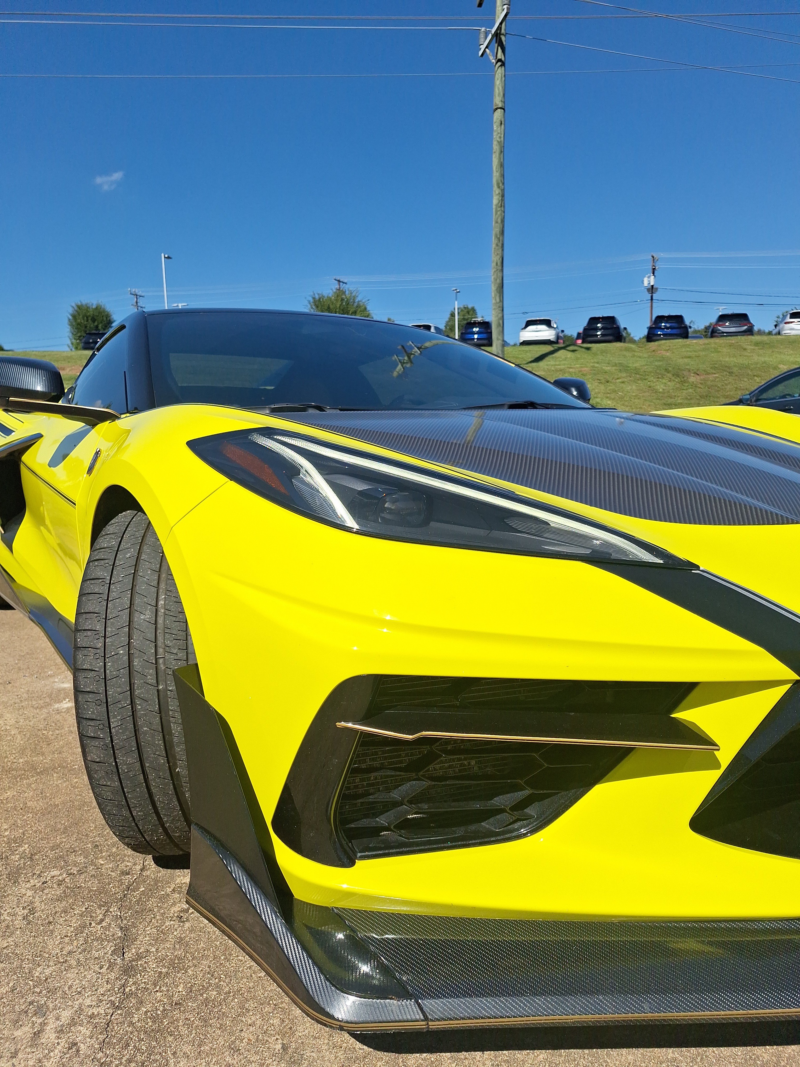 Used 2020 Chevrolet Corvette Stingray Preferred Conv w/ 2LT Preferred Equipment Group RWD image 25