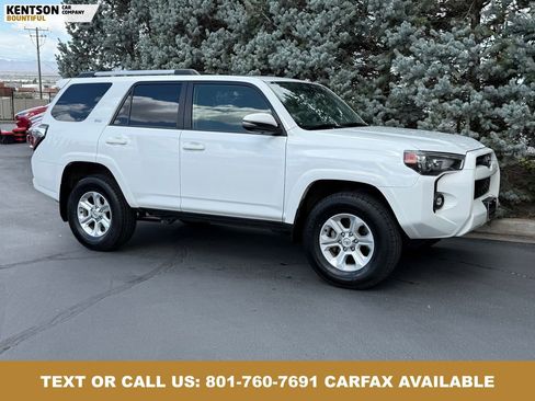 Used 2024 Toyota 4Runner SR5 Premium w/ Moonroof Package AWD/4WD image 11