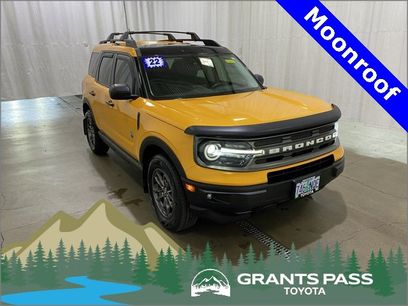 Used 2022 Ford Bronco Sport Big Bend w/ Convenience Package