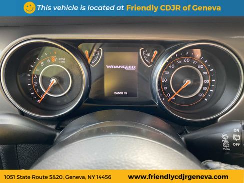 Used 2020 Jeep Wrangler Sport S image 15