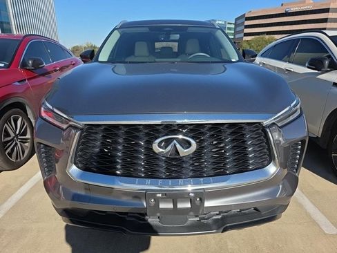 Certified 2023 INFINITI QX60 Luxe w/ Cargo Package image 4