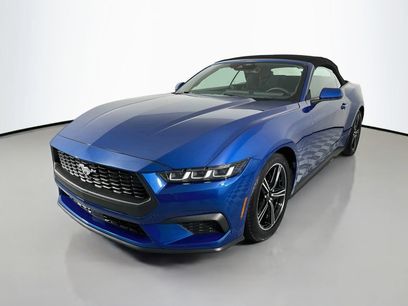 Used 2024 Ford Mustang Convertible