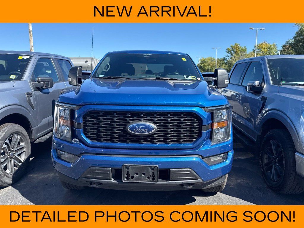 Used 2023 Ford F150 XL w/ STX Appearance Package AWD/4WD image 2