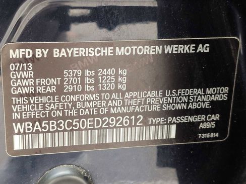 Used 2014 BMW 535i xDrive Sedan image 33