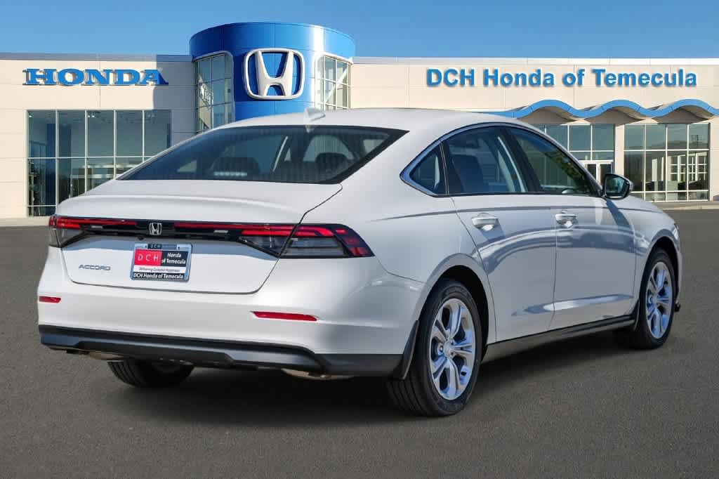 New 2026 Honda Accord LX image 4