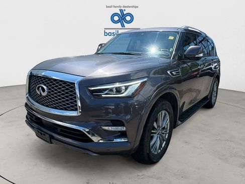 Used 2024 INFINITI QX80 Luxe AWD/4WD image 2
