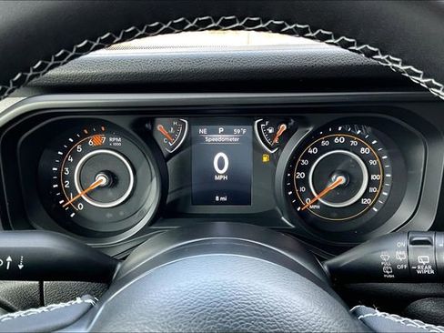 New 2025 Jeep Wrangler Willys image 20