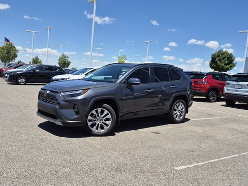 Used 2025 Toyota RAV4 Limited w/ Advanced Technology Package FWD image 1