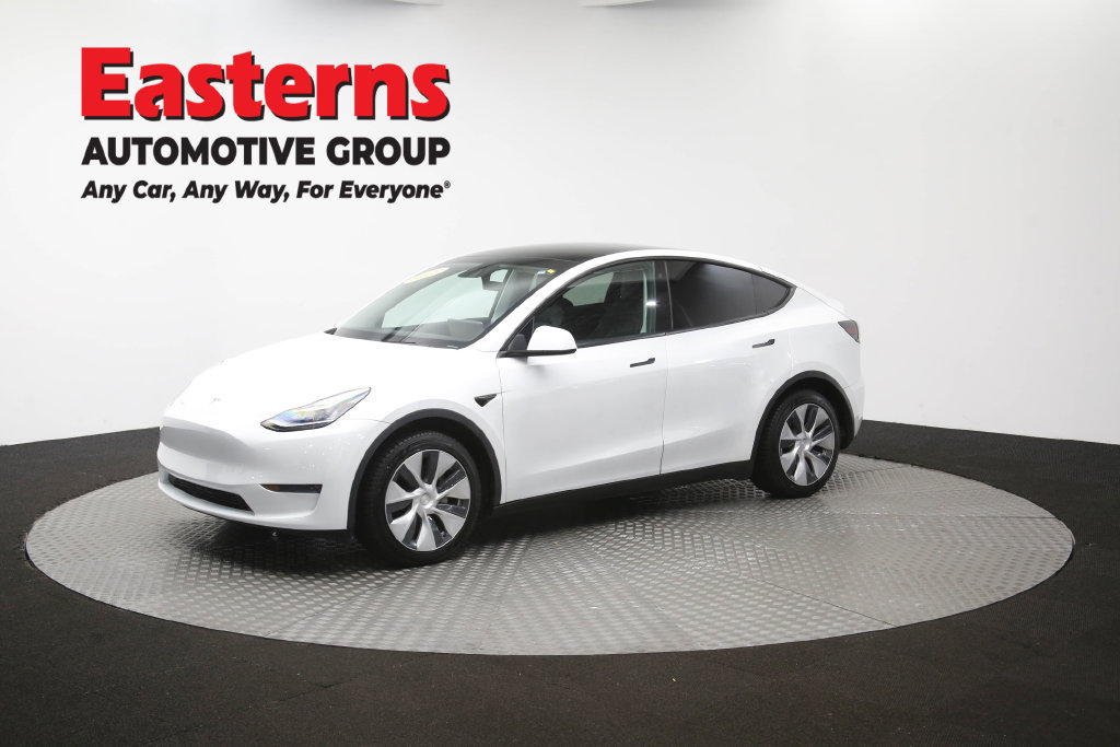 Used 2020 Tesla Model Y Long Range AWD/4WD image 52