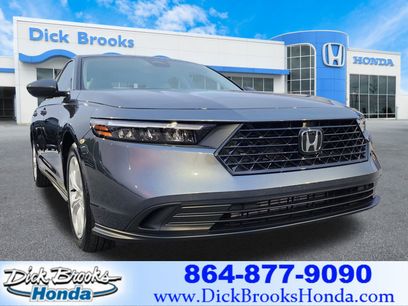 Certified 2025 Honda Accord LX