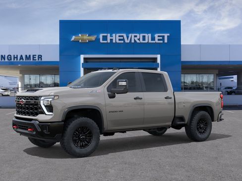 New 2026 Chevrolet Silverado 2500 ZR2 w/ LPO, Dark Essentials Package AWD/4WD image 33
