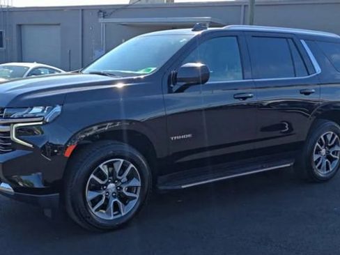 Used 2021 Chevrolet Tahoe LT AWD/4WD image 5