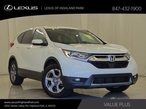Used 2018 Honda CR-V EX-L image 1